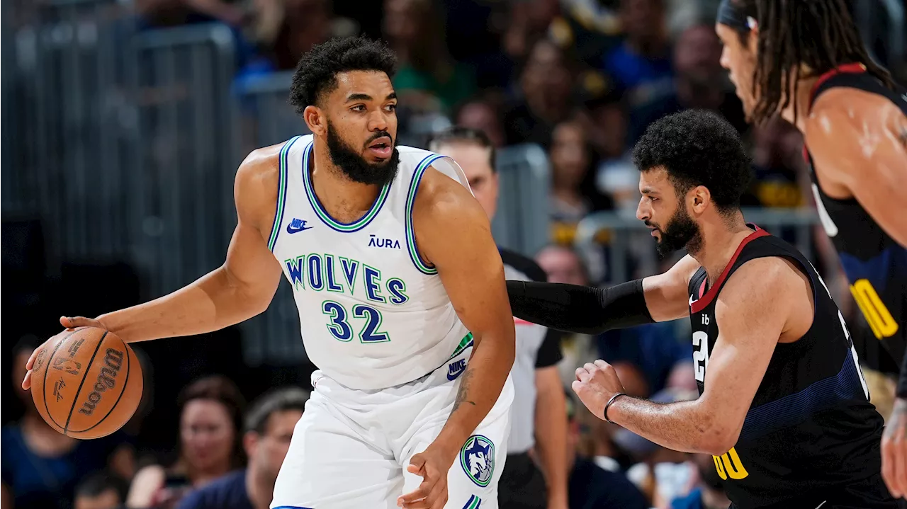 Timberwolves knock off defending champion Nuggets in Game 7