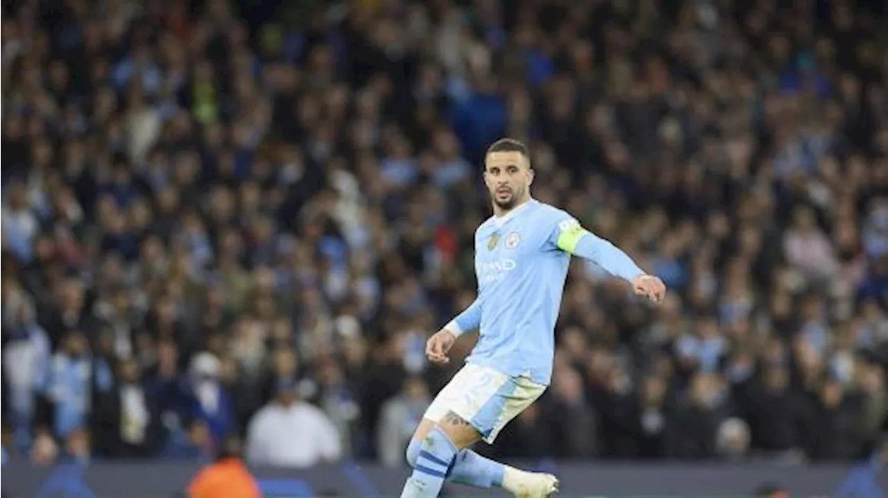 Kyle Walker non è ancora sazio: 'A 34 anni sono ancora giovane, ho tanta voglia'