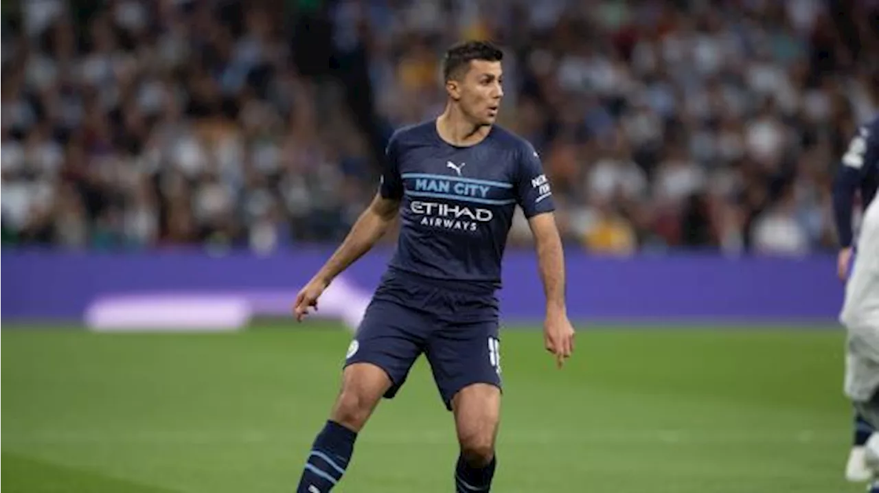 Manchester City, Rodri entusiasta: 'Abbiamo una delle migliori generazioni in Europa'