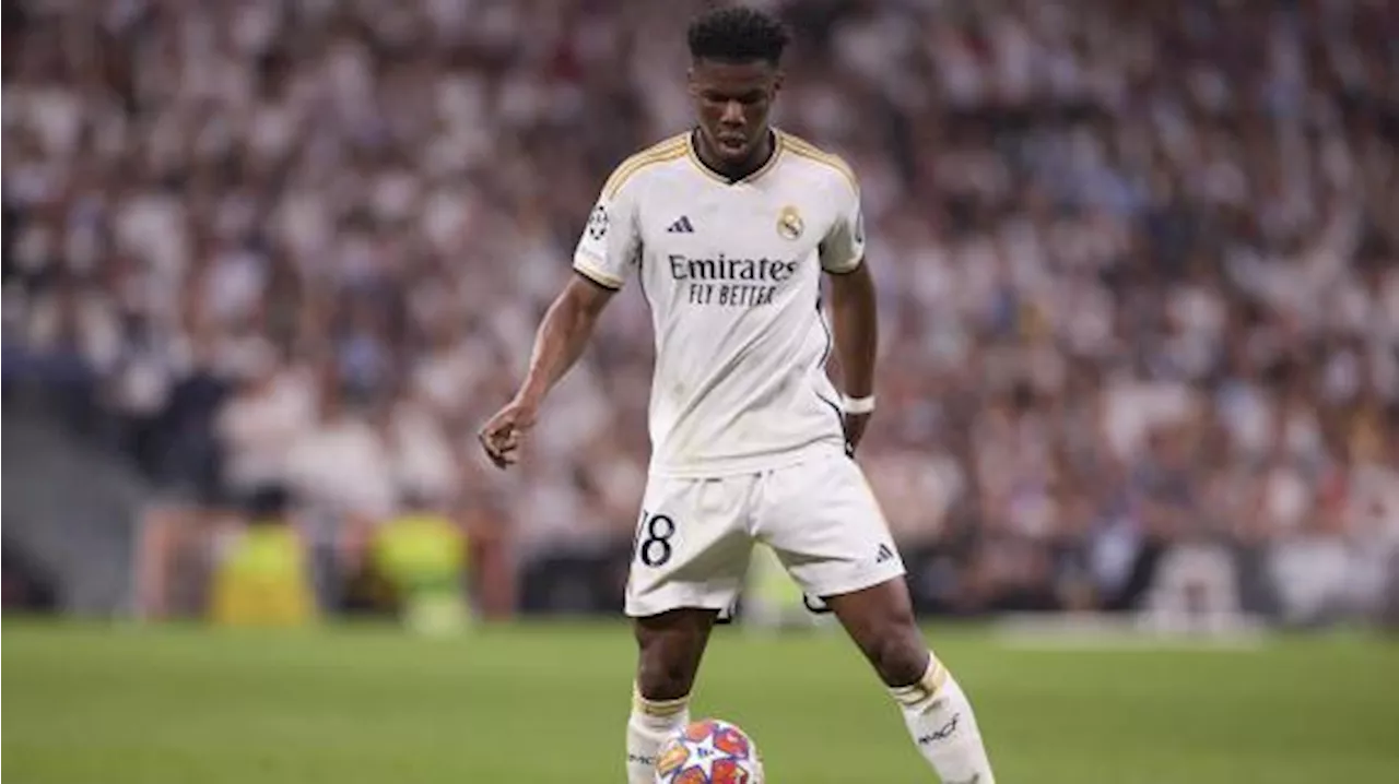 Real Madrid, niente da fare per Tchouameni: il centrocampista non recupera per la finale