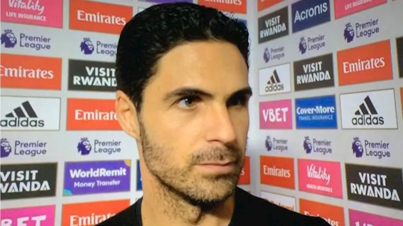 Tre record non posson bastare: Arteta scrive la storia dell'Arsenal, ma si inchina al maestro