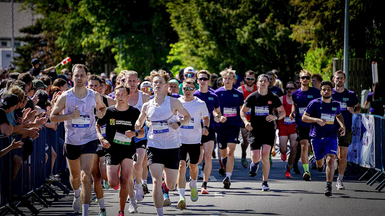 Borgmester jubler efter Royal Run: - Det giver selvværd
