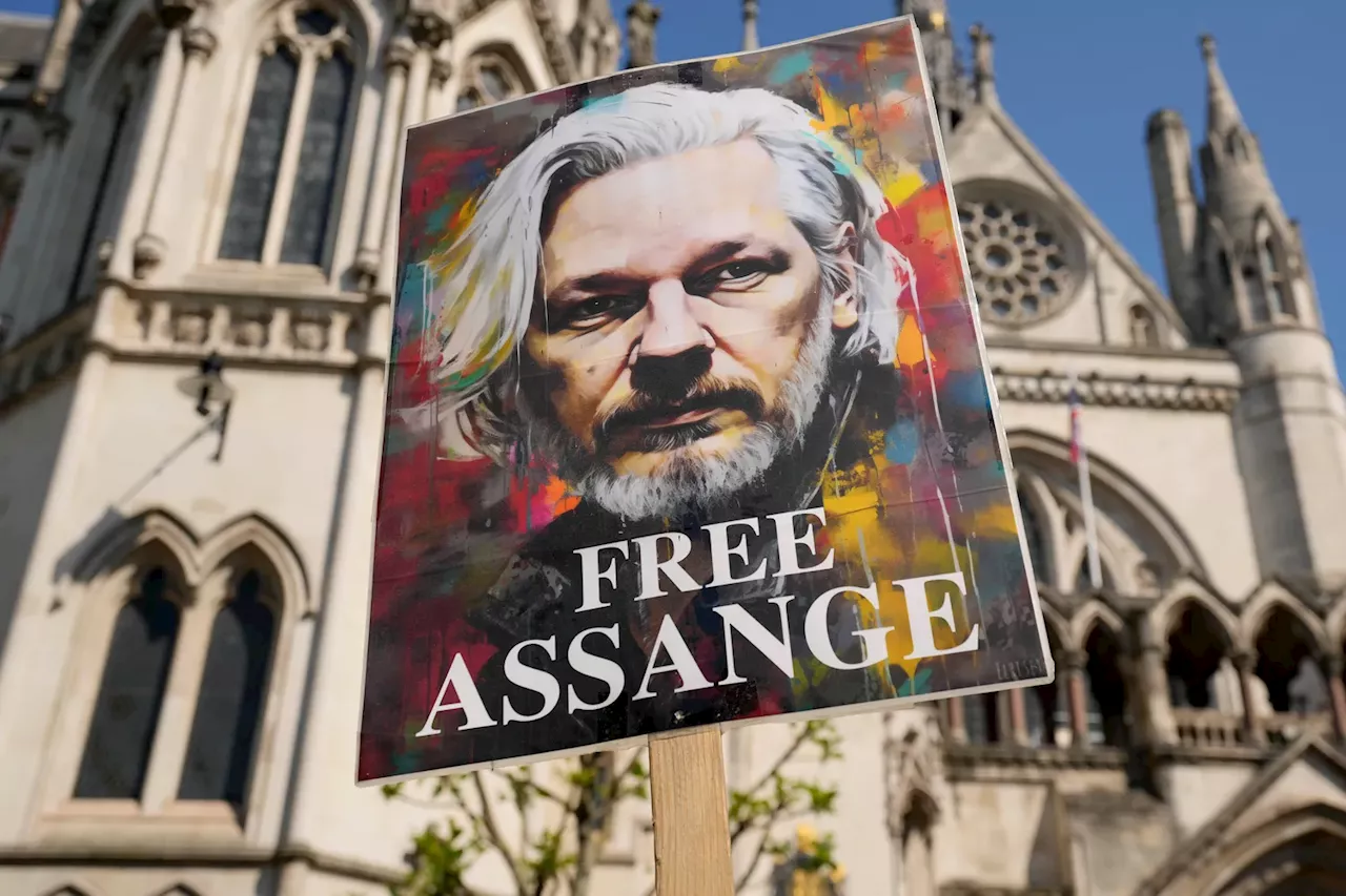 Julian Assange får anke utlevering til USA