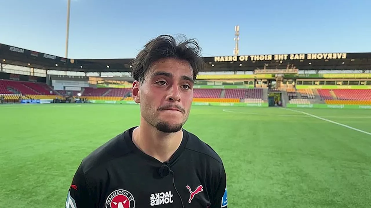 Stolpe ud for FCM: Gid jeg havde scoret!