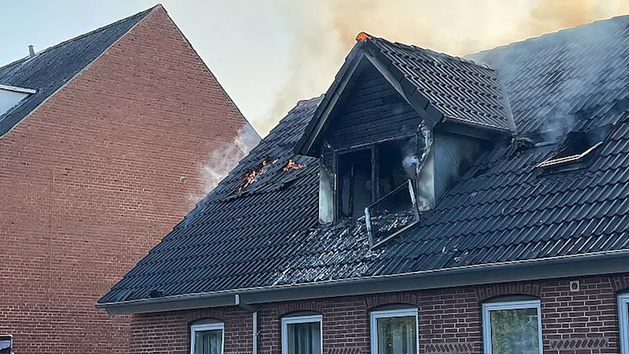 Villa i brand: Kvinde var ved at lave mad