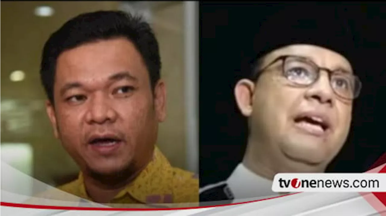 Anies Mikir Serius Untuk Maju di Pilgub Jakarta, Golkar: Mau Turun Pangkat?