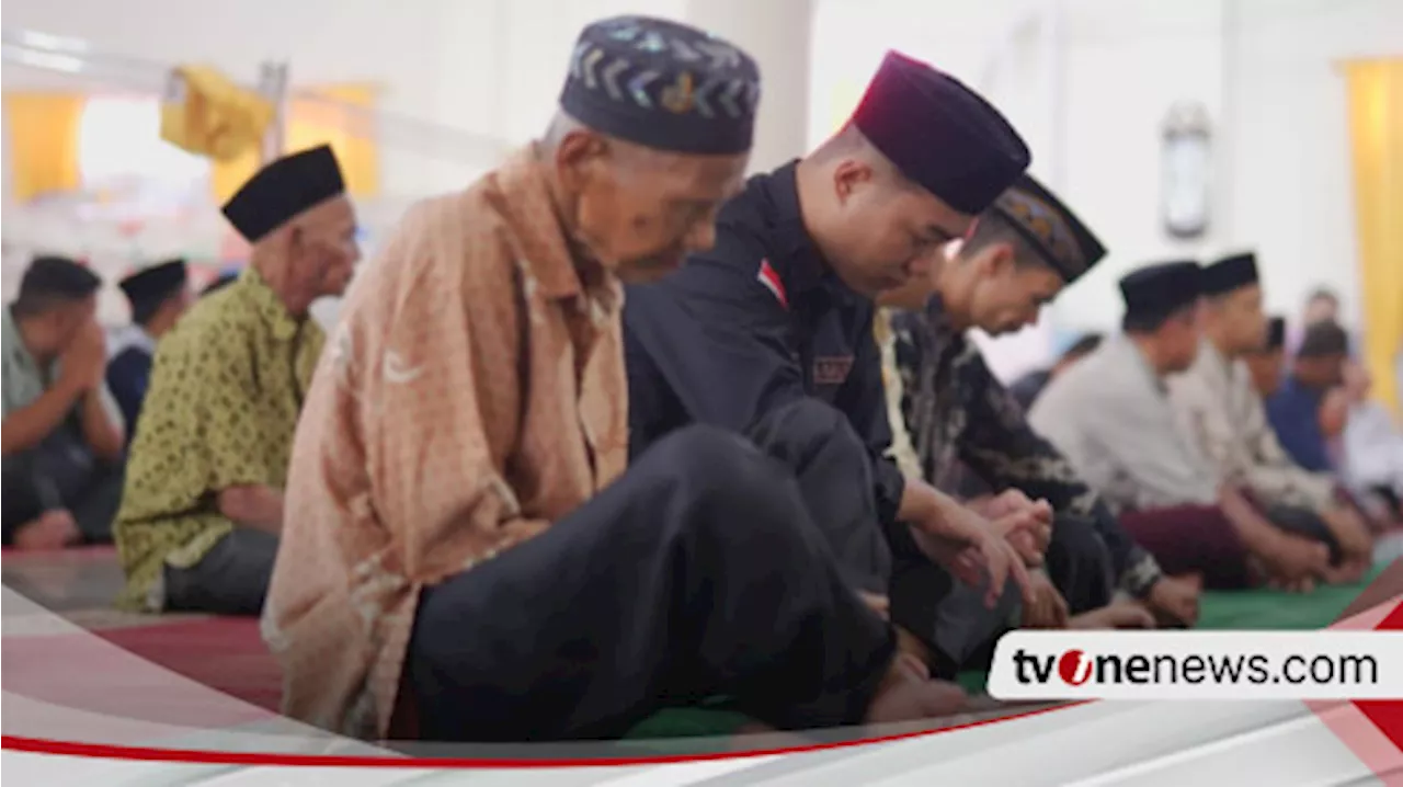 BAZNAS Bersama Penyintas Banjir Bandang Sumbar Gelar Doa Bersama