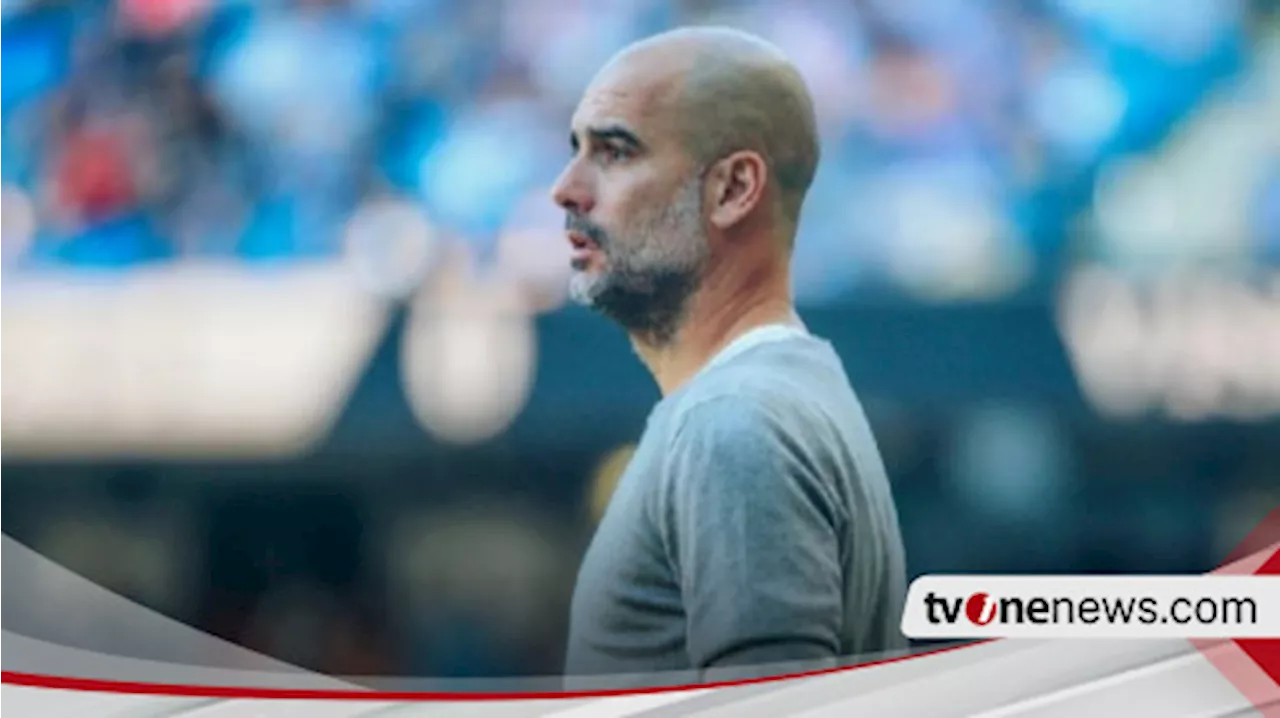 Kabar Buruk Manchester City Usai Juara Liga Inggris 23/24, Pep Guardiola Malah Isyaratkan Hengkang