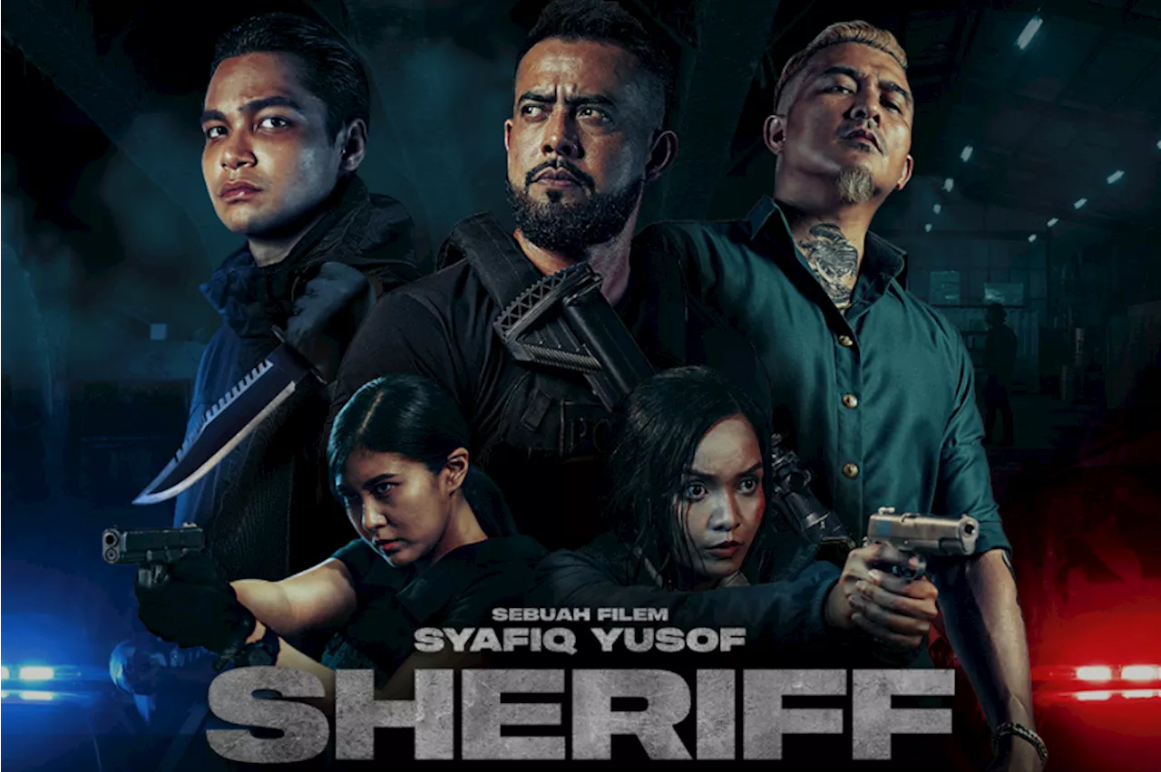 Filem Sheriff raih kutipan RM60.5 juta