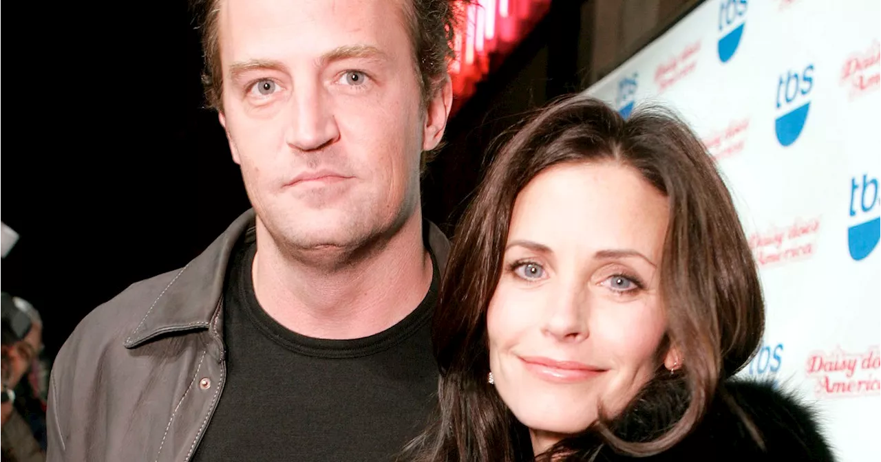 Courteney Cox Says Late Matthew Perry Still ‘Visits’ Her