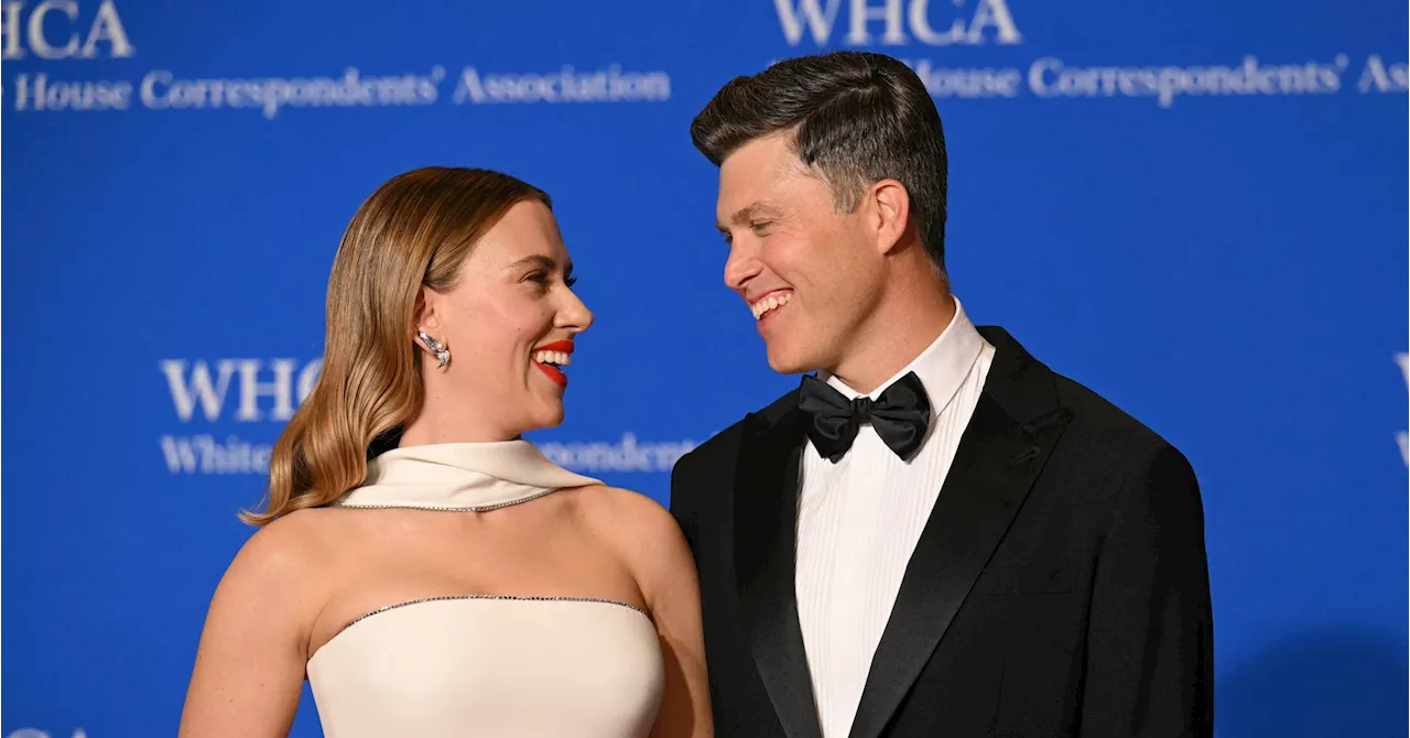 Every Time Colin Jost Joked About Scarlett Johansson ‘SNL’ Season 49