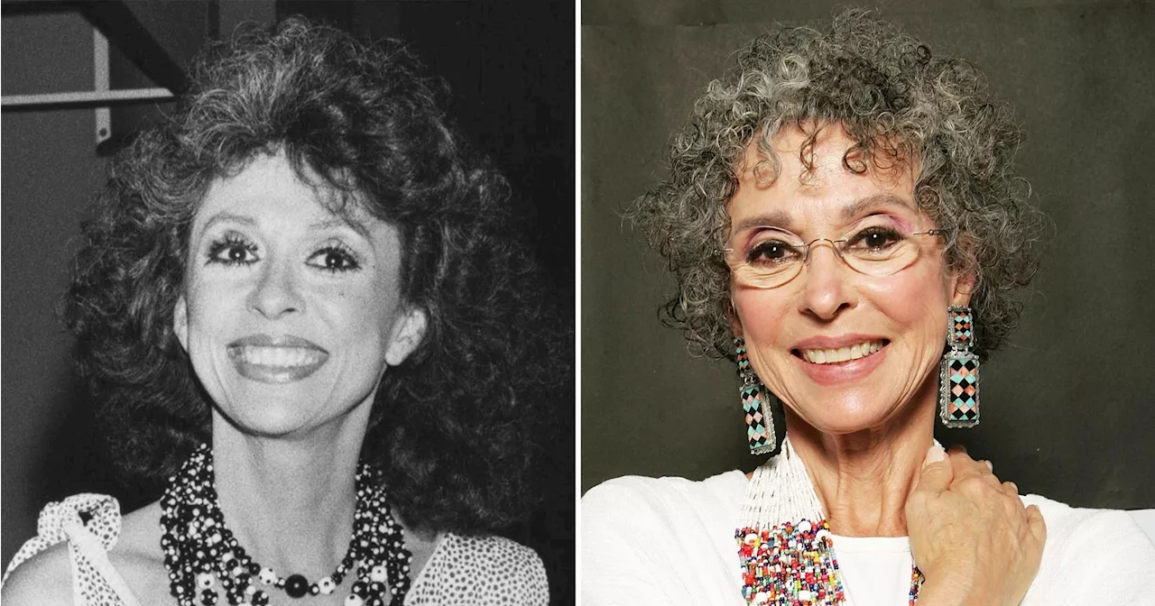 Rita Moreno Through the Years: Her Life in Photos