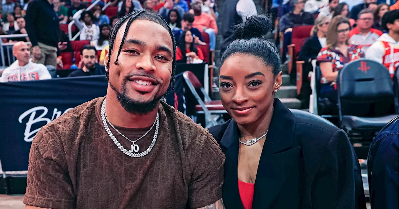 Simone Biles Shuts Down Critics of Husband Jonathan Owens: ‘F—k Off’