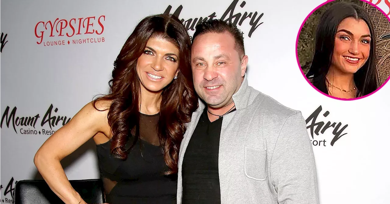 Teresa Giudice's Daughter Jokes About Handling Dad Joe's Finances