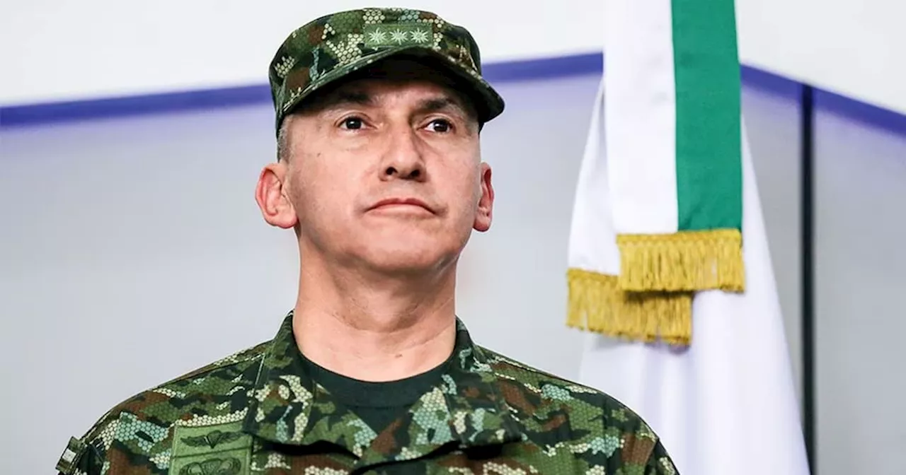 Urgente: Luis Ospina no va más como comandante del Ejército Nacional