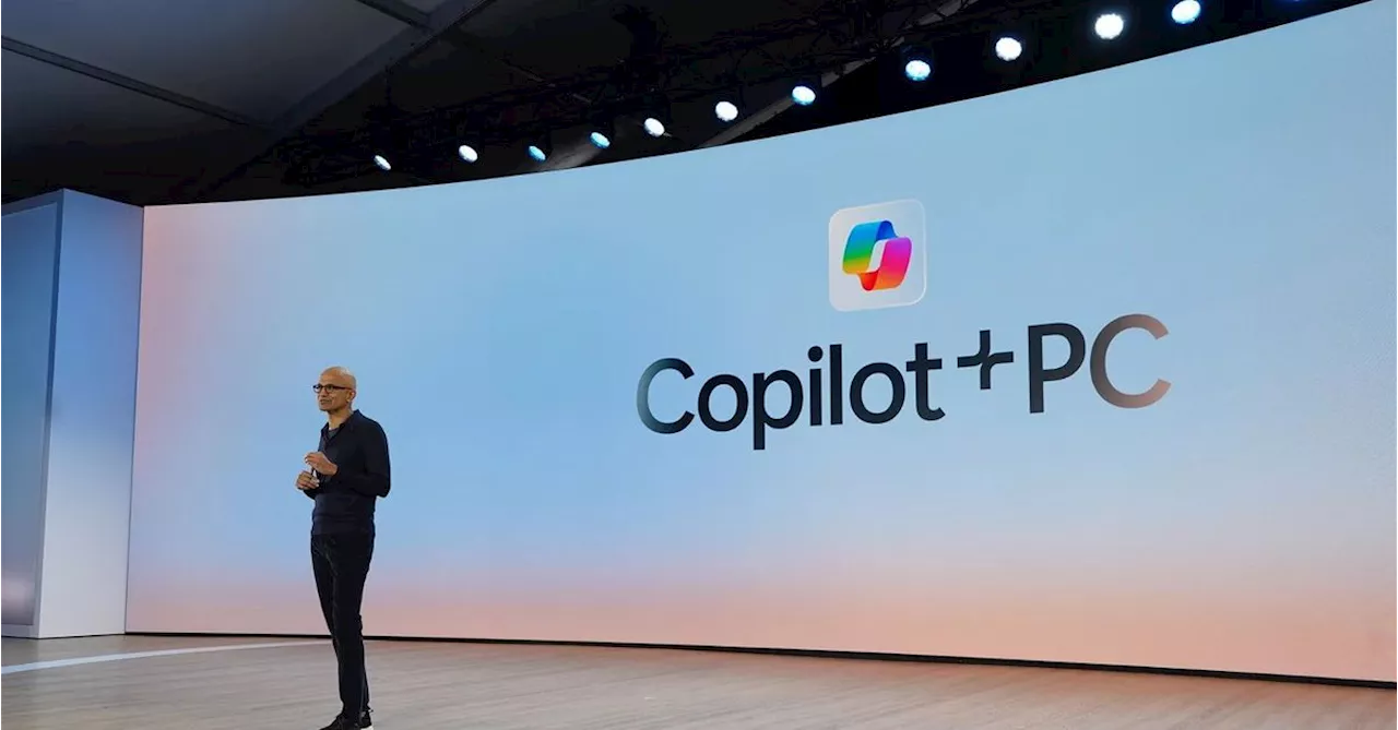 Microsoft announces Copilot Plus PCs with built-in AI hardware