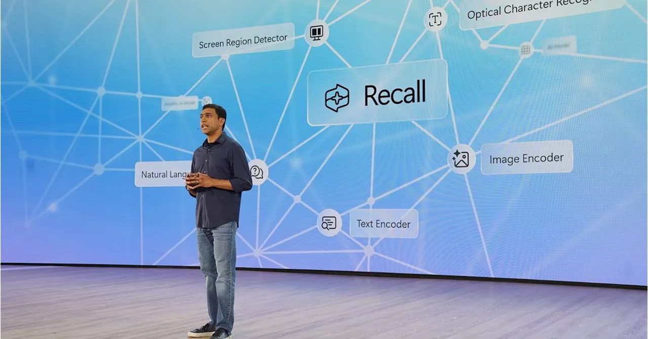 Recall is Microsoft’s key to unlocking the future of PCs