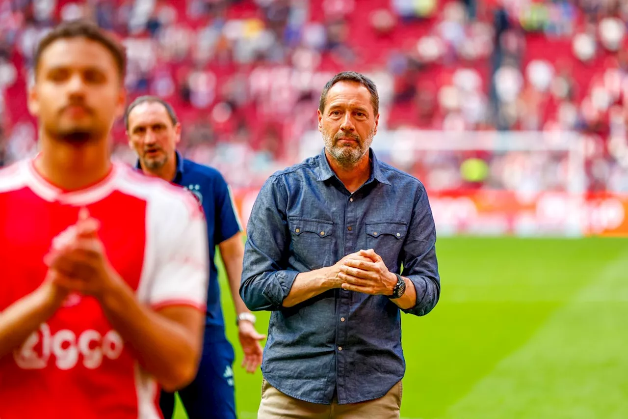 Van Basten laakt 'vreemde gang van zaken' rond Van 't Schip