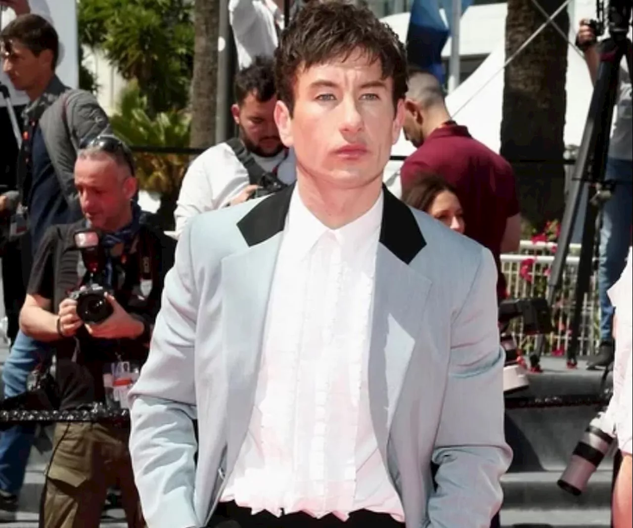 Barry Keoghan pays tribute to his mother at Cannes Film Festival