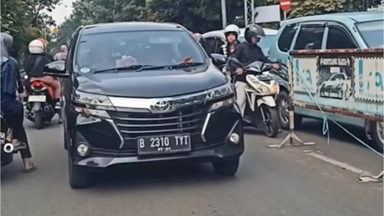 Emak-emak Pengemudi Avanza yang Viral Lawan Arah Bisa Dipenjara