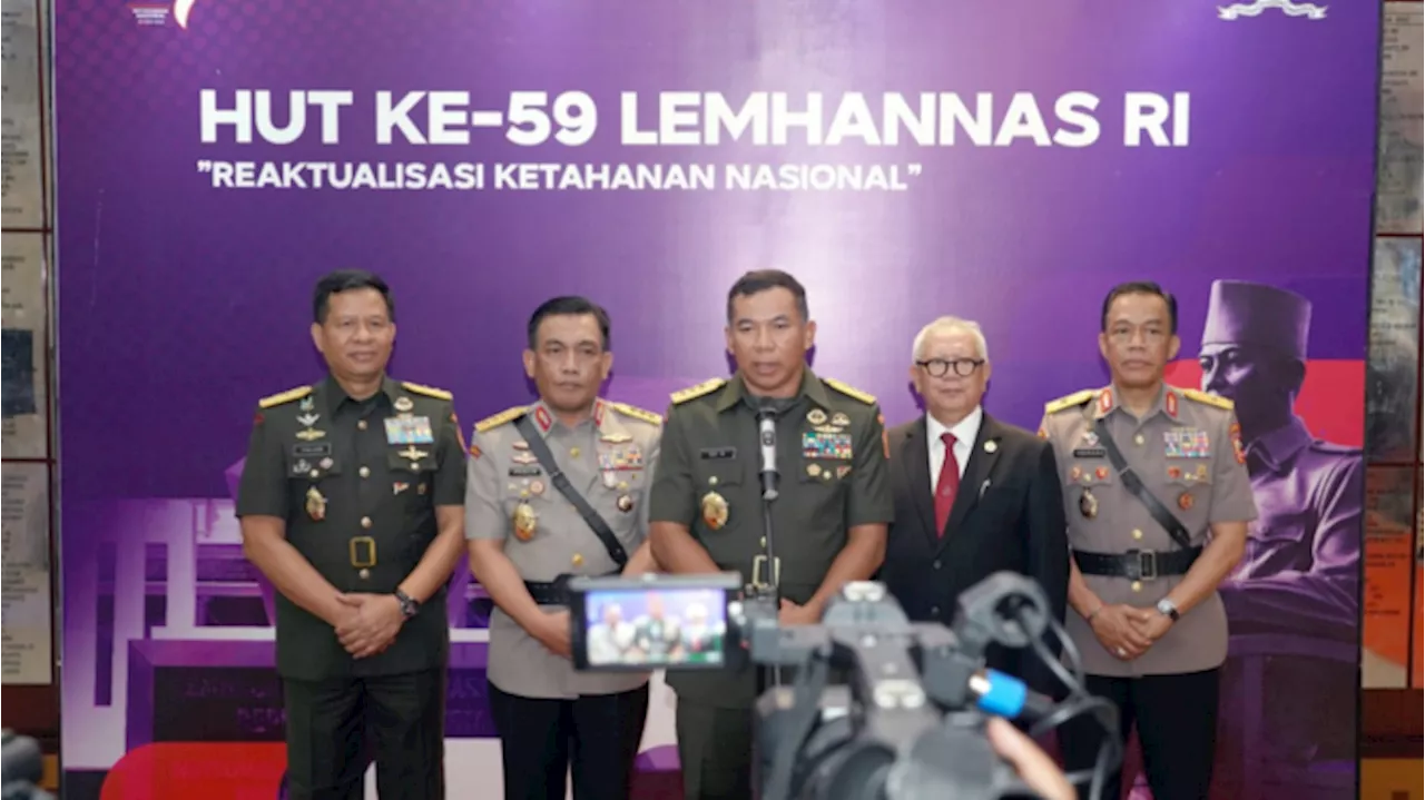 HUT ke-59, Lemhannas RI Bicara Reaktualisasi Ketahanan Nasional Melalui Geo Cybernetic