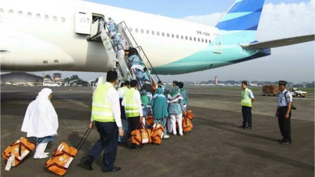 Kemenag: 47,5 Persen Penerbangan Haji Via Garuda Alami Keterlambatan