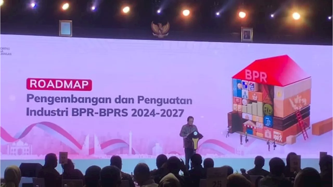 Luncurkan Peta Jalan BPR/BPRS, OJK Tegaskan Pemegang Saham Cuman Boleh Punya Satu BPR