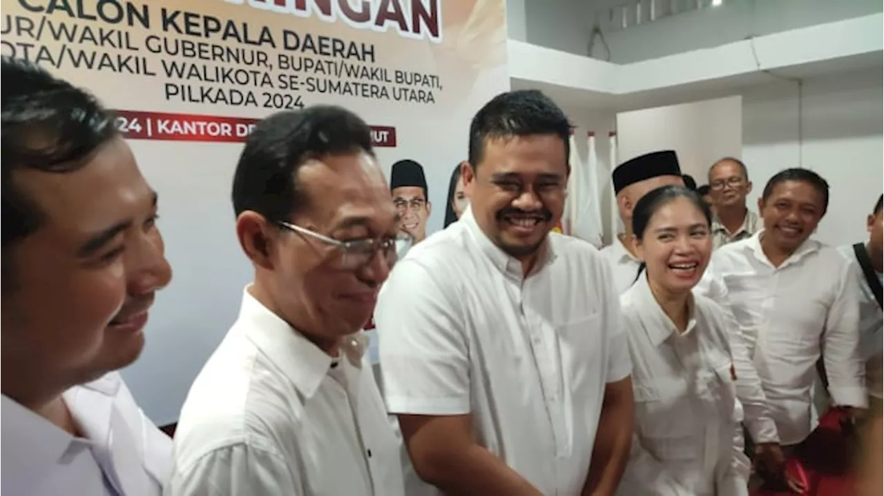 Respons Bobby Nasution Soal Wacana PDIP Usung Ahok dan Bakal Jadi Lawan di Pilgub Sumut