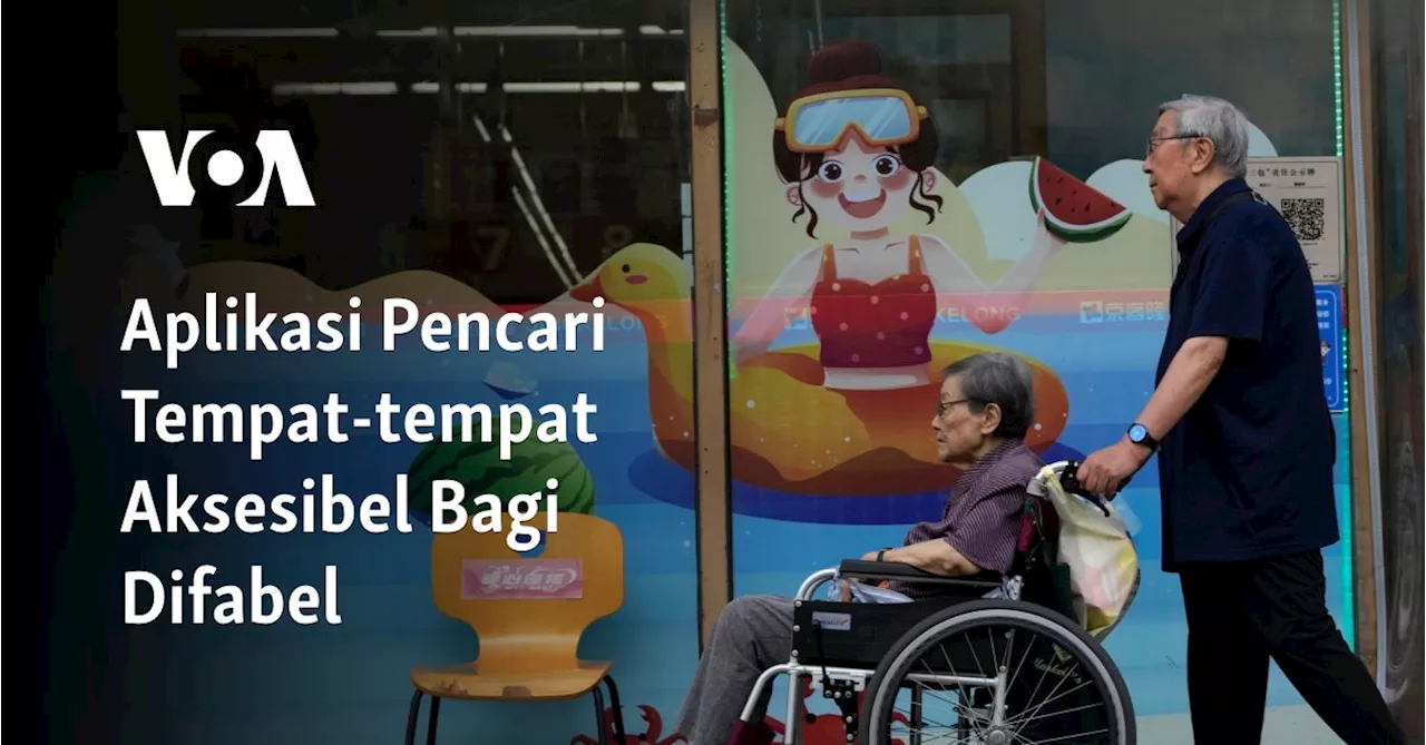 Aplikasi Pencari Tempat-tempat Aksesibel Bagi Difabel