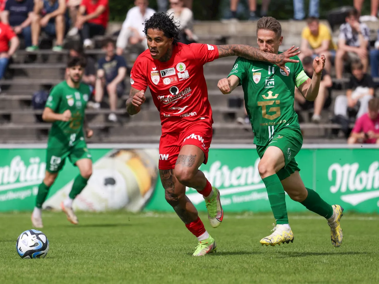 Dornbirn und Bregenz gehen nach Sieg und Remis punktegleich in letzten Spieltag