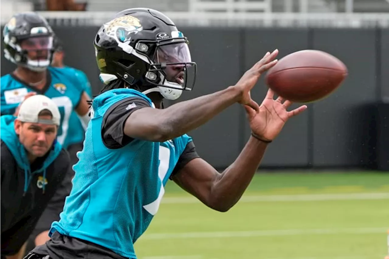 Jaguars OTA notebook: Andre Cisco finds outlet in music; up and down day for WR Brian Thomas Jr.