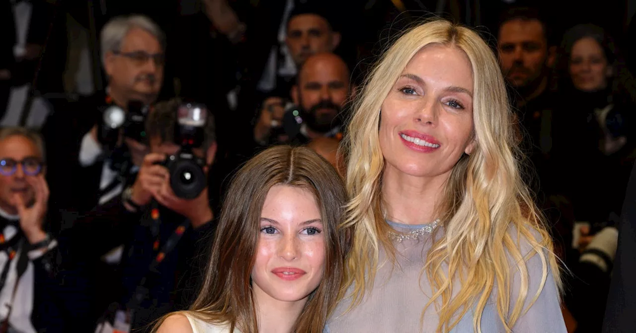 Sienna Miller Turned the Cannes Red Carpet Into a Mother-Daughter Date