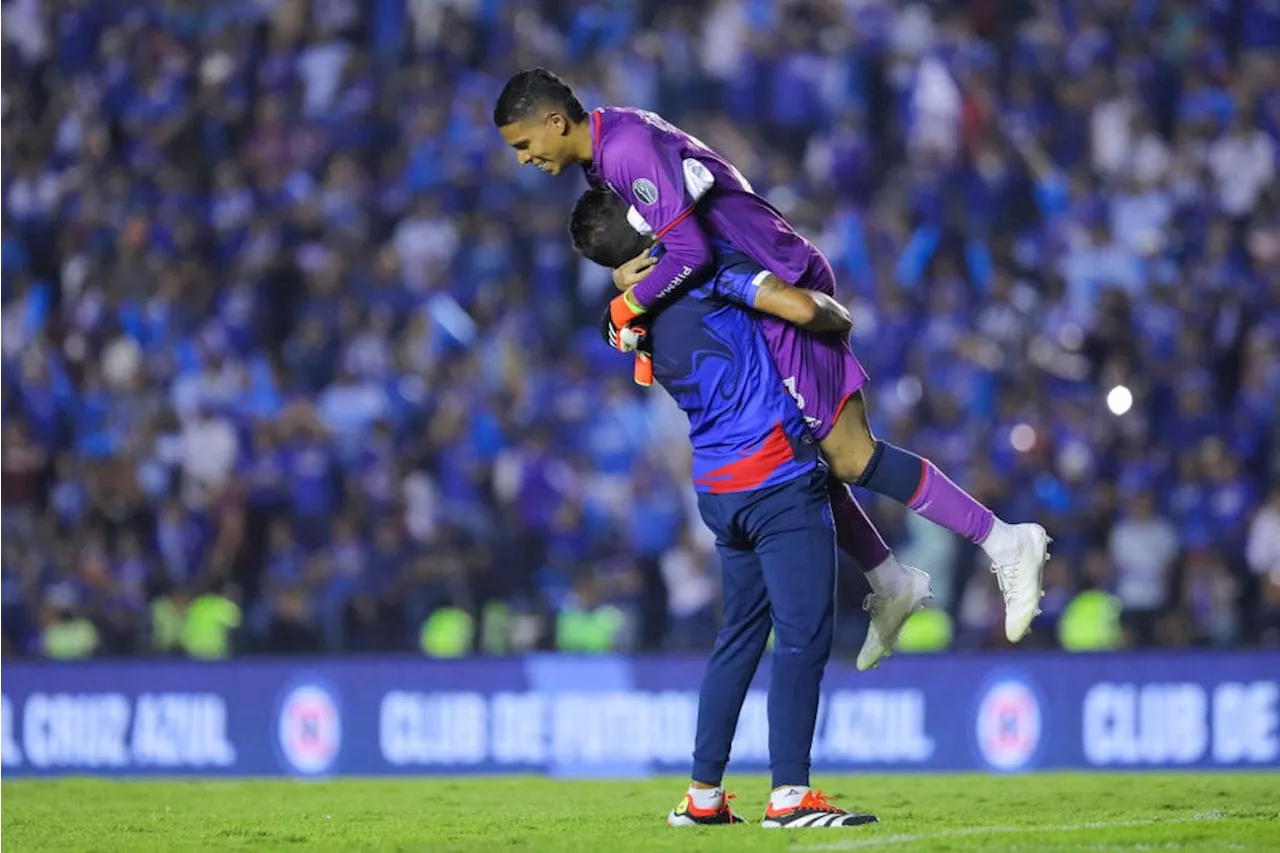 Kevin Mier lleva al Cruz Azul a la final del fútbol mexicano: eliminaron a Monterrey