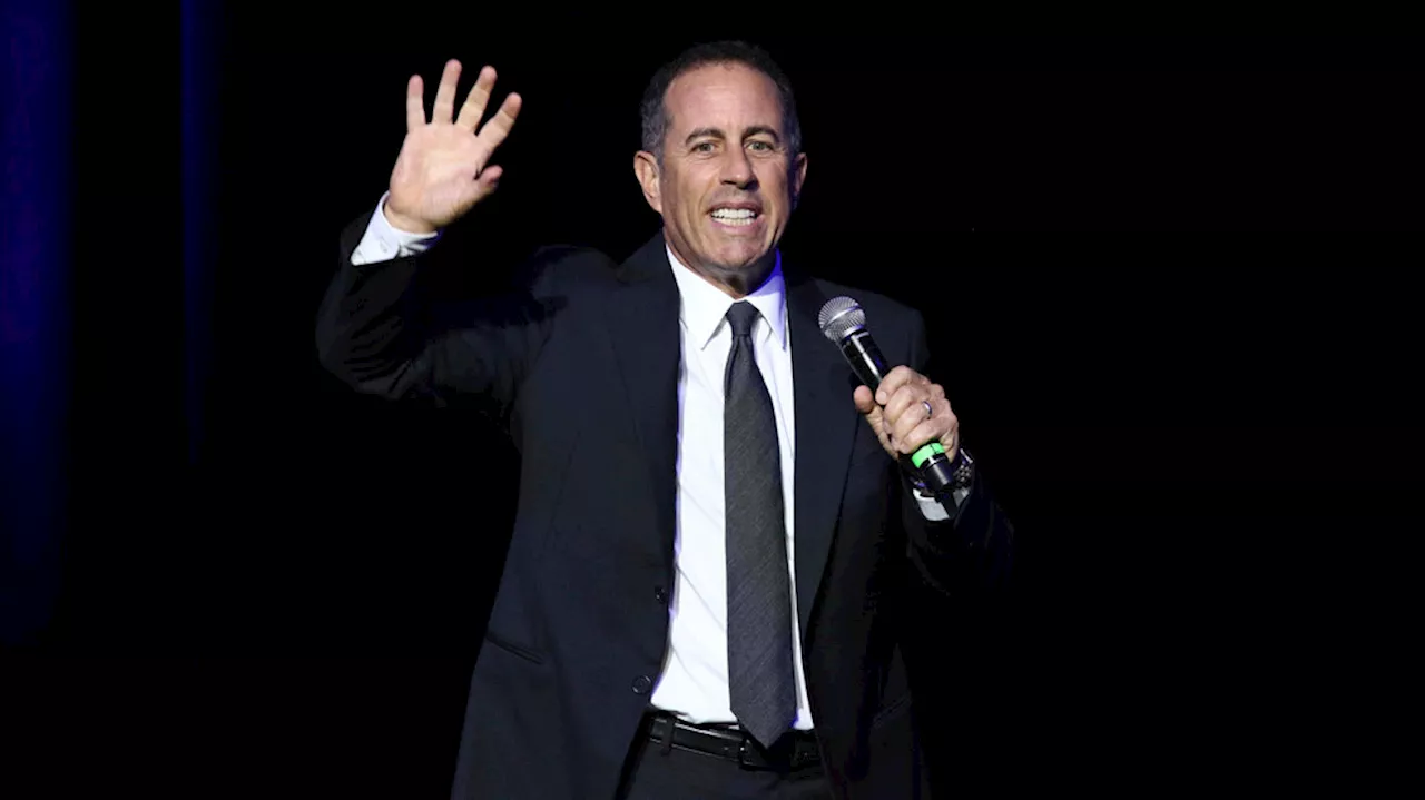 Pro-Palestine heckler disrupts Jerry Seinfeld show in Virginia: 'Shut up and get out'