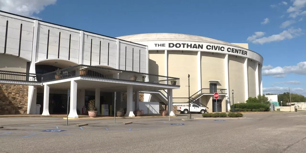 Dothan Civic Center goes cash-free for all events