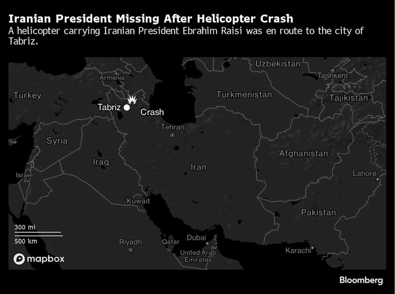 Iran President Raisi’s Death in Helicopter Crash Puts Supreme Leader Succession in Focus