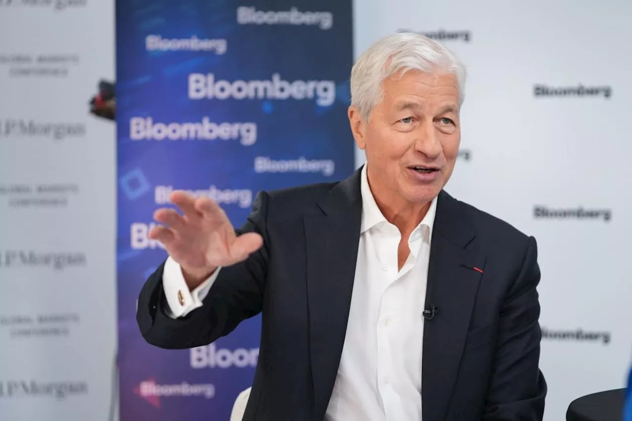 Jamie Dimon Says Succession at JPMorgan Is ‘Well on the Way’