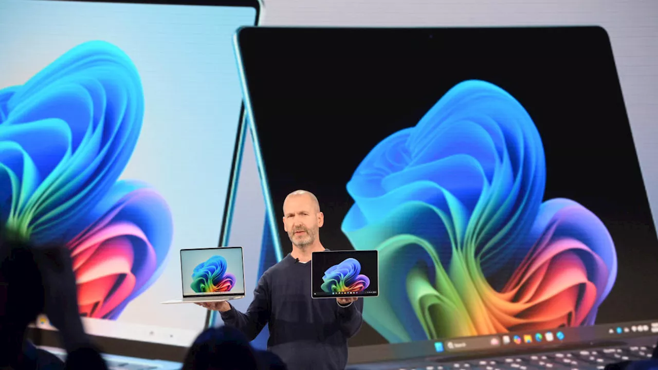 Microsoft introduces AI-focused Copilot+ PCs