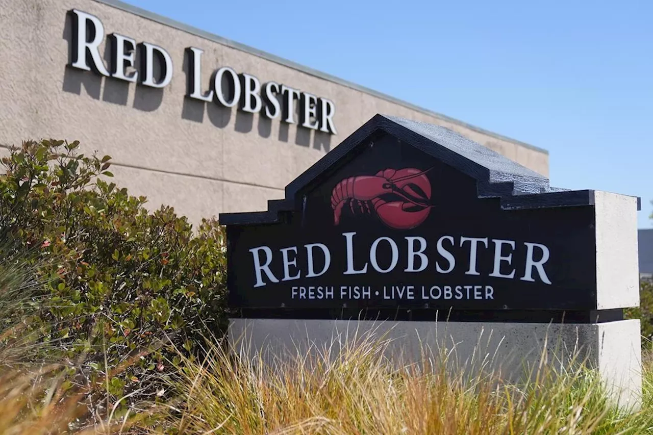 Red Lobster seeks bankruptcy protection days after closing dozens of restaurants