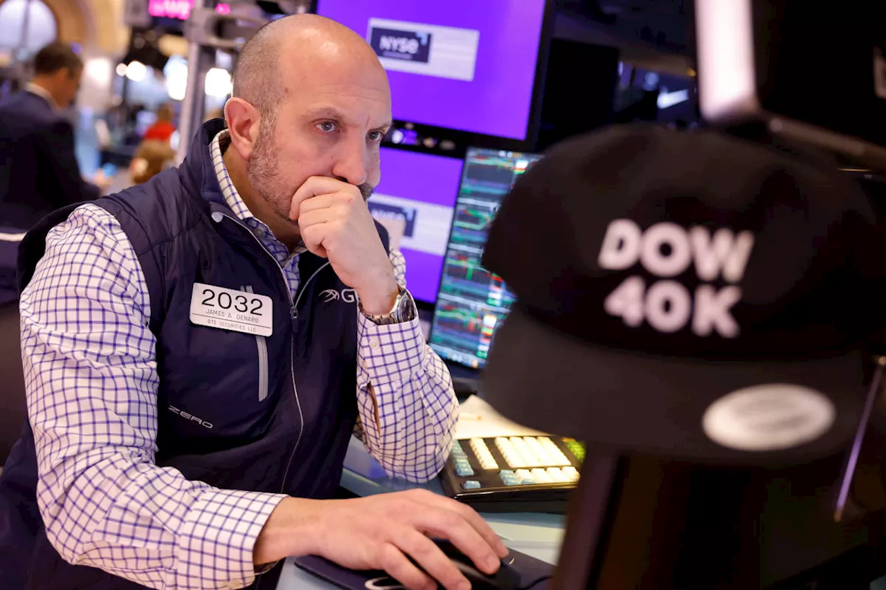 Stock market today: US futures tilt higher after Dow closes above 40,000 for first time