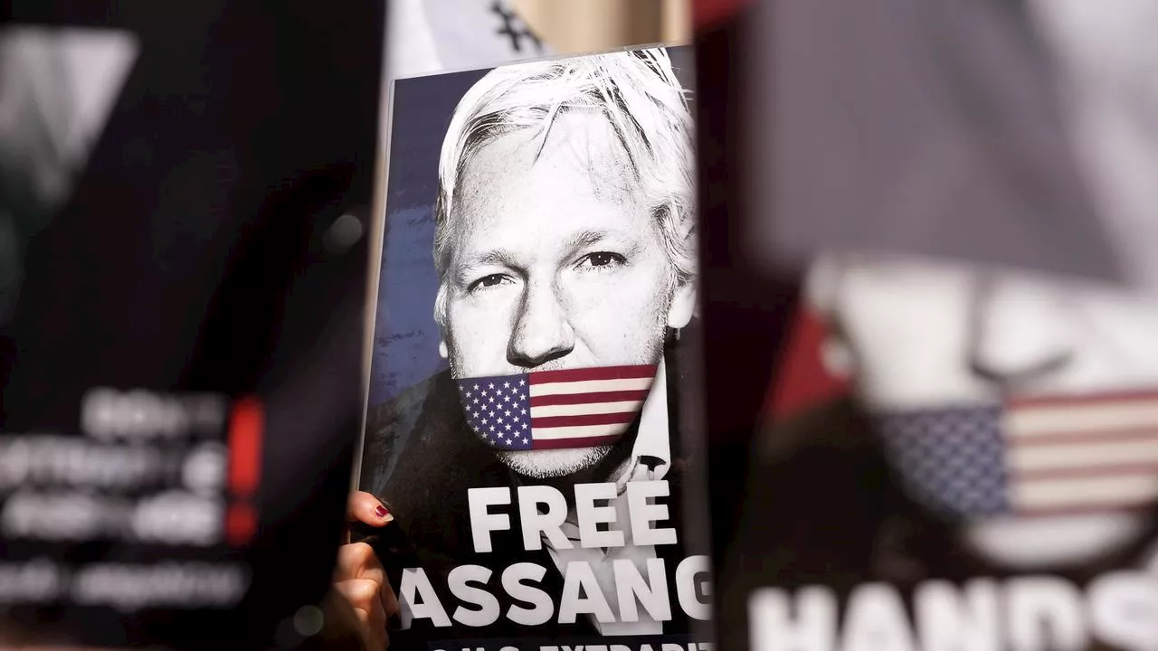 Assange darf Berufung gegen Auslieferung an USA einlegen