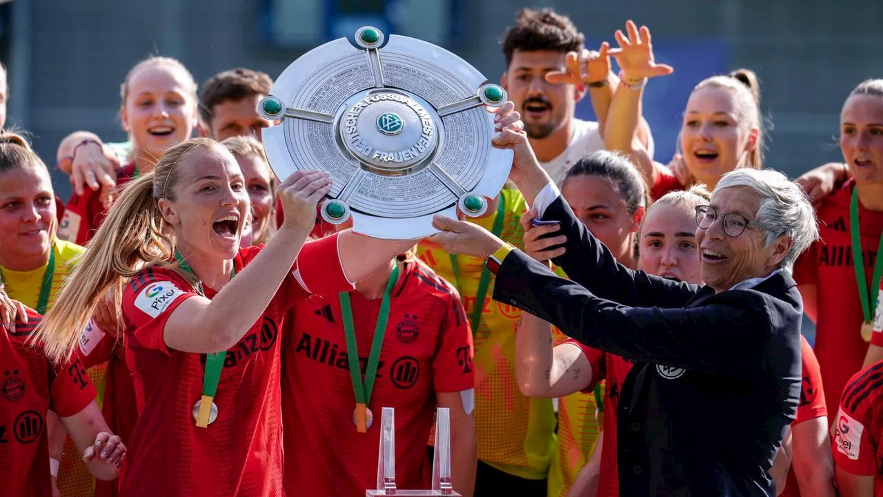 Traumtor beschließt Bayerns Meistersaison | Frauen-Bundesliga