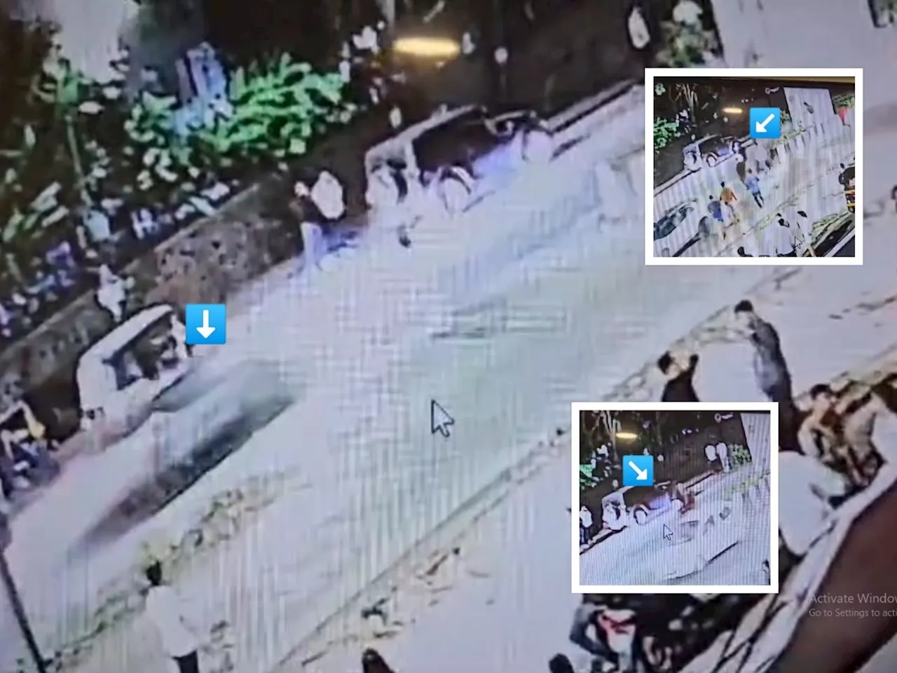 पुणे स्पोर्ट्स कार अपघाताचं धक्कादायक CCTV आलं समोर; पाहून अंगावर काटा येईल