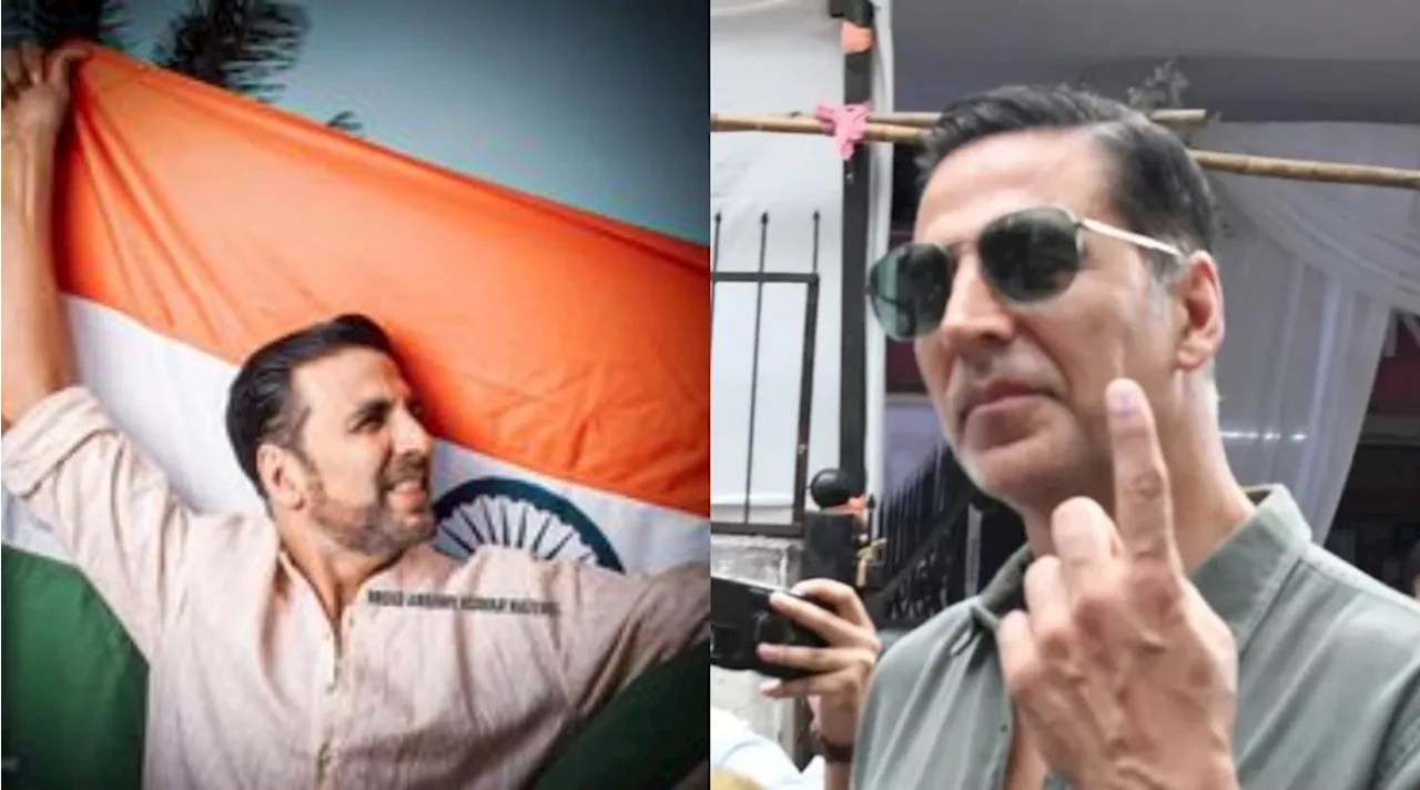 Akshay Kumar: 56 ఏళ్ల వయసులో తొలిసారి ఓటు వేసిన హీరో అక్షయ్ కుమార్.. కారణం ఏంటో తెలుసా..?