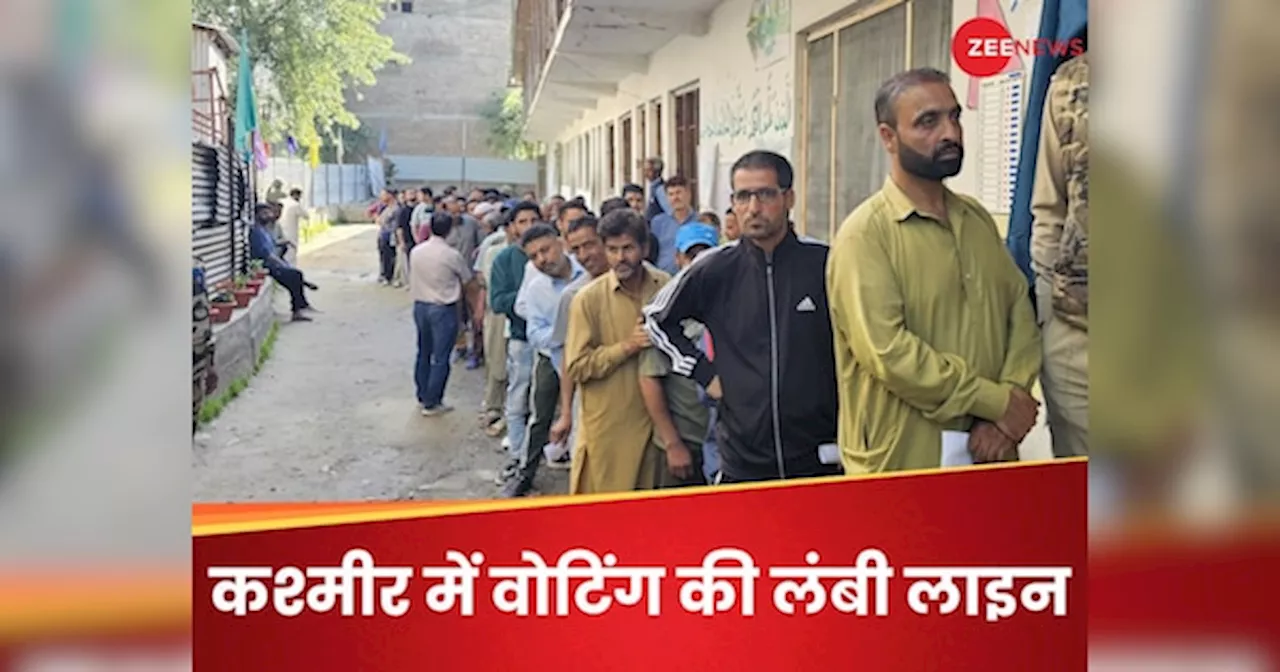 Jammu Kashmir Voting: हथियार छोड़ दो भाई, लौट आओ... वोट करने के बाद आतंकवादी के भाई ने की अपील