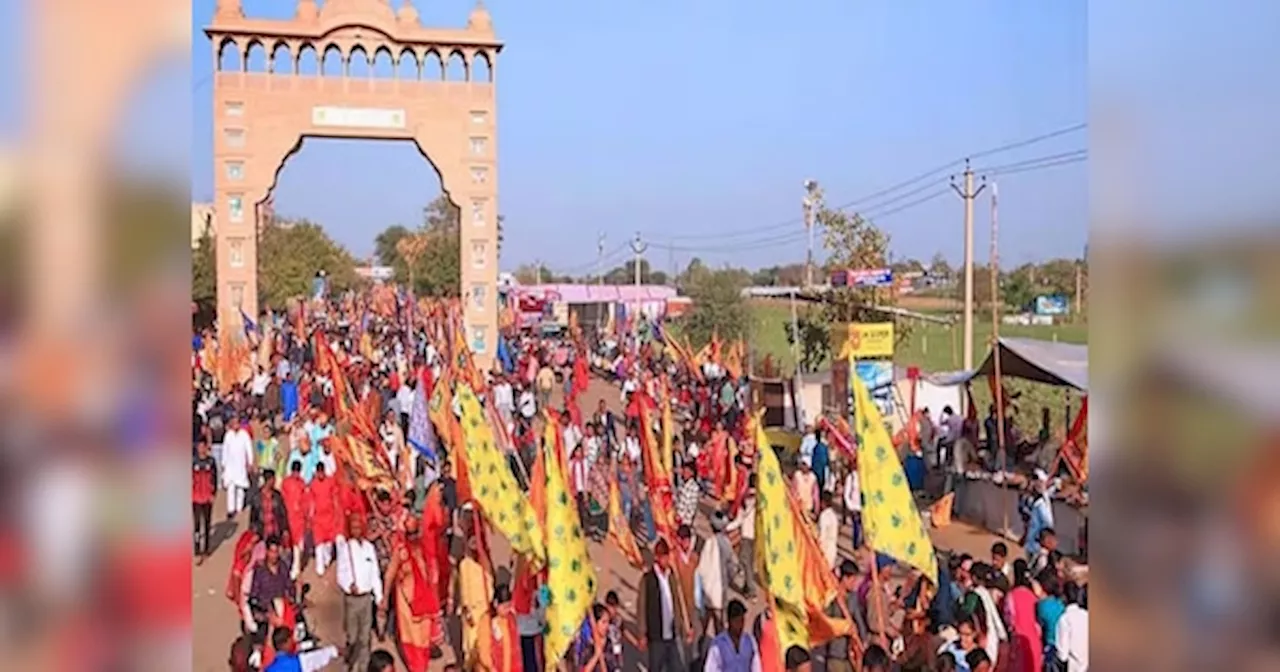 Khatu Shyam Ji: खाटू श्याम का दो दिवसीय मासिक मेला शुरू, लाखों भक्तों ने बाबा के किए दर्शन