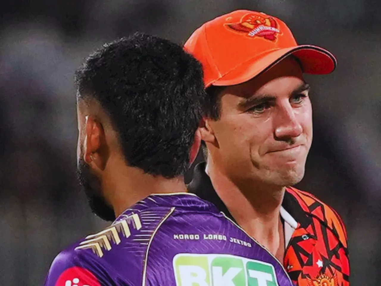 KKR vs SRH Head to head : कोण मिळवणार फायनलचं तिकीट? सनरायझर्स घेणार केकेआरचा बदला?