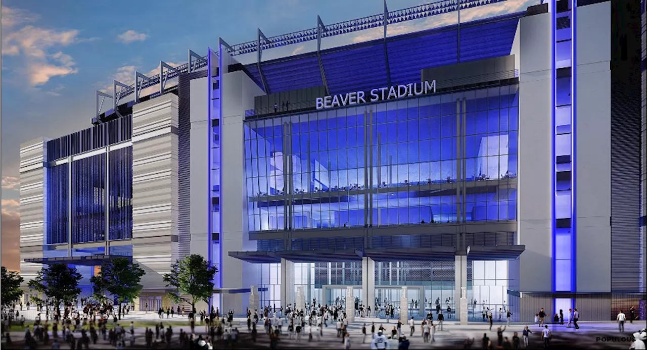 Penn State Board of Trustees Approves $700 Million Renovation Plans For Beaver Stadium