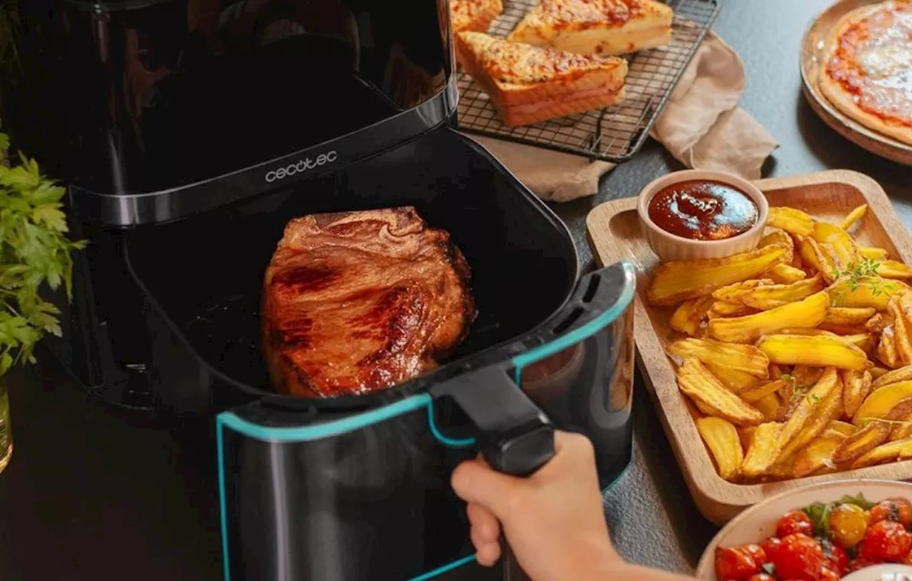 Amazon vous gâte avec ce bon plan sur la friteuse sans huile Airfryer Cecotec