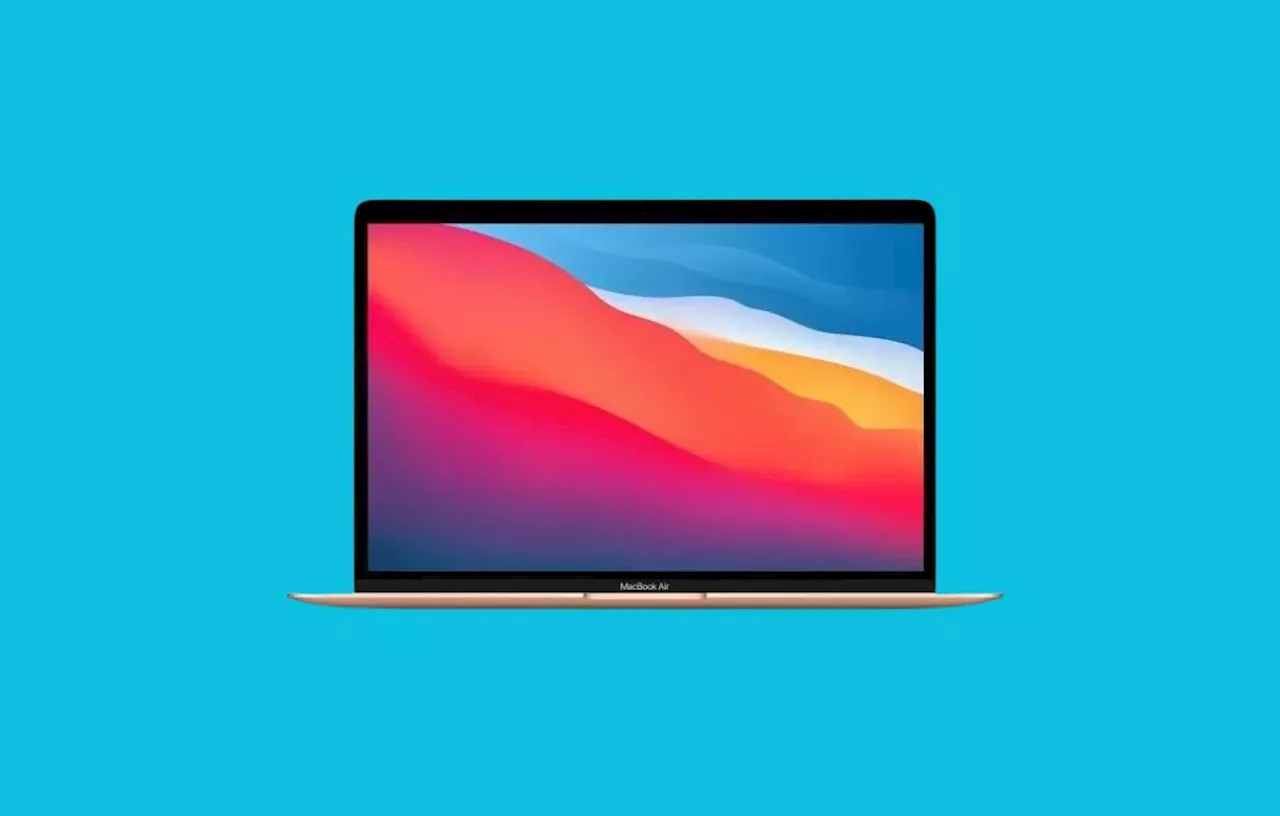 Ce Macbook Air et sa surpuissante puce M1 sont à moins de 800 euros